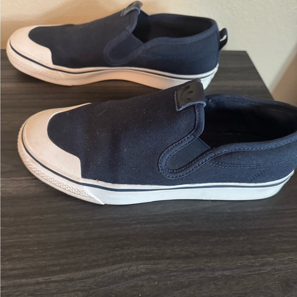 Adidas Nizza Navy slip on sneakers - Picture 6 of 9